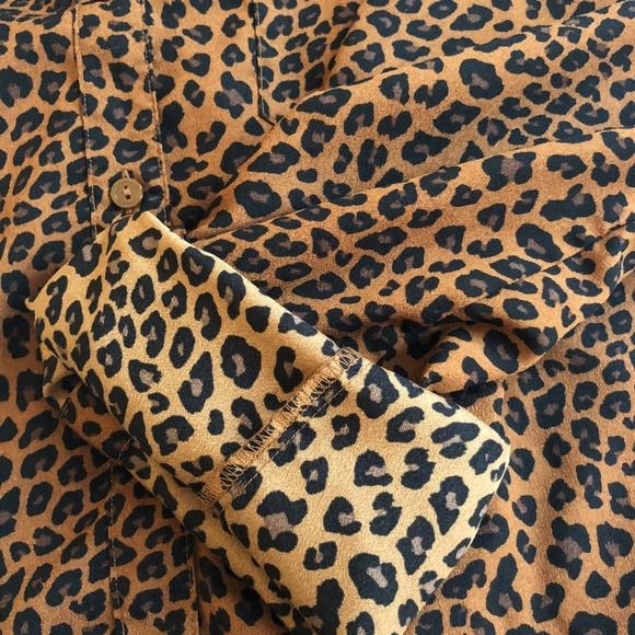 The Limited Leopard Print Blouse - Picture 2 of 3